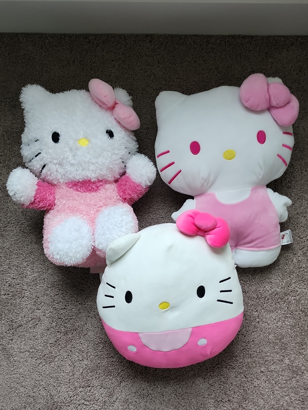 Large Hello Kitty Plush